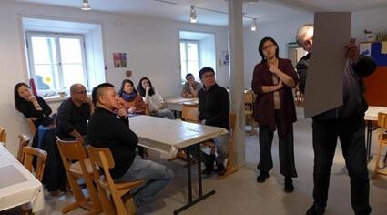 艺术的对话 唯美的享受——记中国美术家代表团访德文化交流之旅